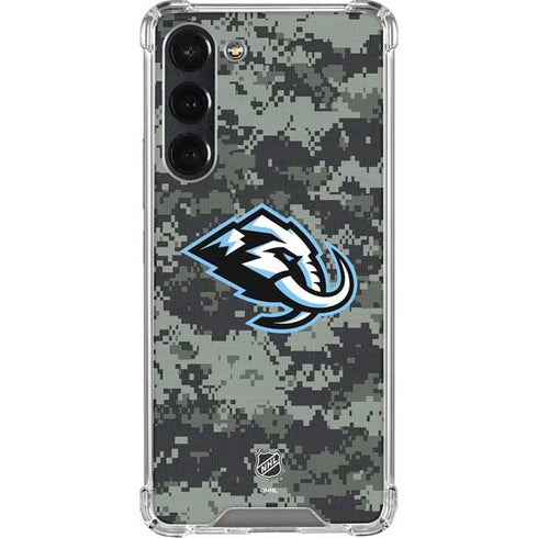 NHL Utah Mammoth DigiCamo Galaxy S24 FE Clear Case